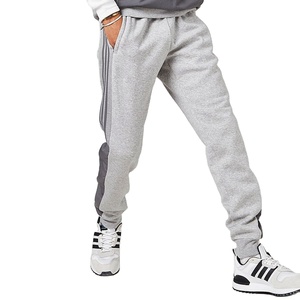 Men's Autumn Gym <b>Joggers</b> <b>Baggy</b> Fleece Sweat Pants with Digital Printing 100% Cotton Casual Sports Style for Women - Product Image 3