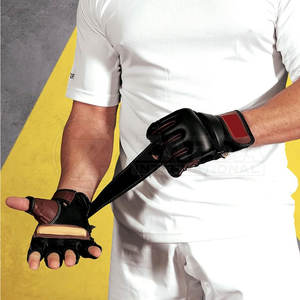 2024 Guantes de cuero MMA de alta calidad a granel del fabricante pakistaní para artes marciales y boxeo a bajo precio - Product Image 3