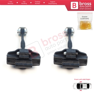 BDP1642-1 Juego de 2 correas limitadoras de puerta delantera para C40 539 (2021 en adelante) y XC40 536 (2017 en adelante) 31457262 - Product Image 4