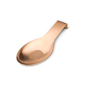 Cuillère en cuivre de qualité supérieure repose-cuillère porte-louche repose-ustensiles ustensiles de cuisine accessoires de cuisine dorés porte-cuillère en cuivre - Product Image 1
