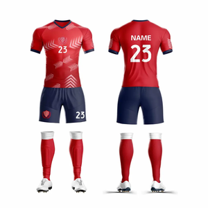 Conjunto de Uniforme de Entrenamiento de Fútbol de Secado Rápido 2024, Verde, con Estampado por Sublimación - Product Image 3