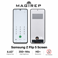 Écran de téléphone portable Incell de 6,63 pouces, fourni directement par l'usine, pour Samsung Galaxy Z Flip5, non pliable