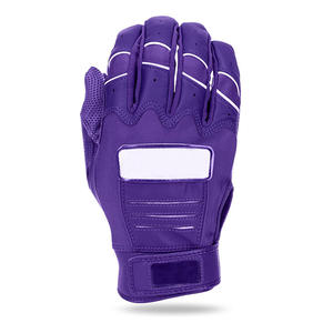 Meilleure vente Gants de frappeur de baseball en cuir Gants de frappeur de baseball légers et durables grande taille avec logo personnalisé - Product Image 2