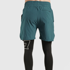 Vêtements d'entraînement décontractés Awrah Shorts été nouvelle mode hommes décontracté Awrah Shorts vêtements de sport Sunnah hommes Awrah Shorts - Product Image 2