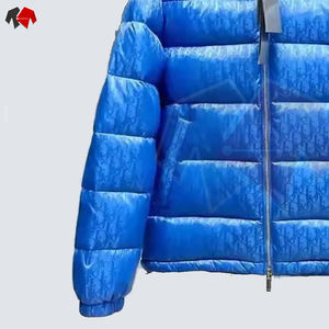 เสื้อแจ็กเก็ตทรงปลาปักเป้าสำหรับผู้ชายผ้านุ่มออกแบบได้ตามต้องการขนาดเสื้อผ้าให้ความอบอุ่นน้ำหนักเบา - Product Image 4