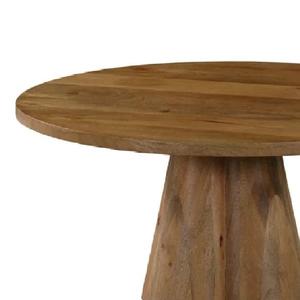 Table basse en bois de manguier, finition naturelle, prix de gros, utilisation à domicile, salon, restaurant - Product Image 3