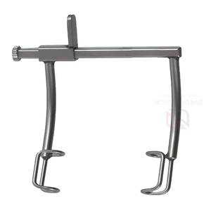 เครื่องถ่างตาแบบปรับได้ด้วยมือสำหรับขายส่ง |   เครื่องมือผ่าตัดตาที่ได้รับการรับรองมาตรฐาน CE คุณภาพสูง ทนทาน ทำจากสแตนเลส ใช้ในทางการแพทย์ - Product Image 6