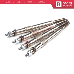 BGP19-1 4 Pcs <b>Heater</b> Glow <b>Plugs</b> GX117 596064 GN054 0100226492 for - Product Image 3