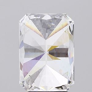 3.83 ct Radiant Cut Lab-Grown Diamond IGI Certified E Color VS2 Clarity Lab-Stone - Product Image 3