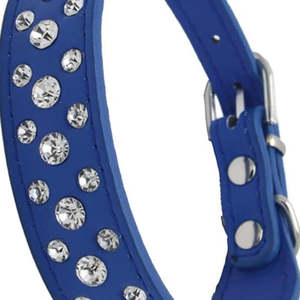 ปลอกคอสัตว์เลี้ยงเดี่ยวแบบปรับได้ปลอกคอสุนัขแบบทนทานหัวเข็มขัดโลหะแบบทนทานดีไซน์2024 - Product Image 5