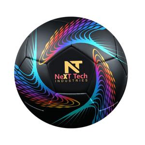 Next Tech Nuevo estilo Fútbol Tecnología híbrida Balón de partido profesional Material de textura de TPU Diseño personalizado y logotipo personalizado - Product Image 1