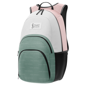 Sac à dos de sport personnalisé pour hommes, tissu de haute qualité avec doublure en PVC et fermeture à glissière, style sublimé - Product Image 6