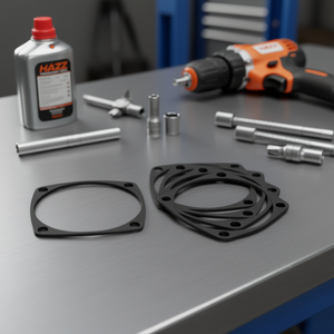 อุปกรณ์เสริมและอะไหล่เครื่องมือลม Hazet ซีลฝาครอบด้านหน้าสำหรับประแจลม - Product Image 3