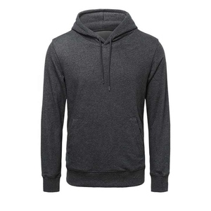 Sweat-shirt à capuche confortable en laine tricotée pour hommes et femmes de couleur unie Vente en gros Sweat-shirt épais personnalisé vierge avec capuche - Product Image 5