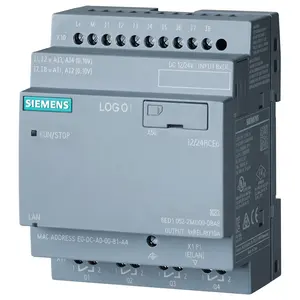 Yepyeni SIEMENS logosu! Toptan satış için 12/24RCEO(6ED1052-2MD08-0BA1) kullanılabilir