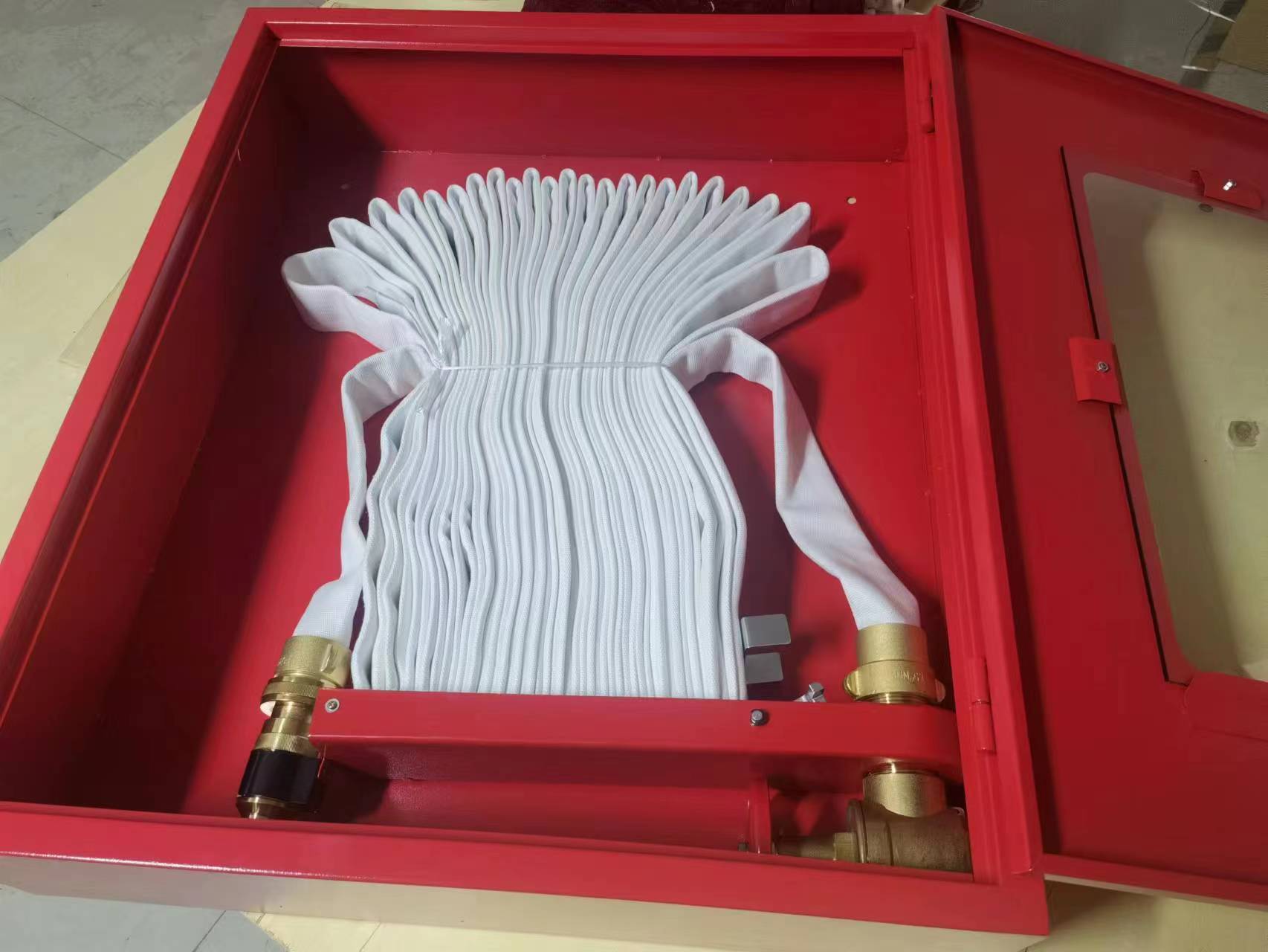 Semi-Automatic Hose Rack