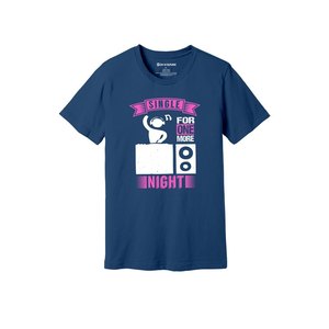Camiseta de tela de algodón 100% con estampado de temas de fiesta 160-180 a GSM pesado 12 colores disponibles Personalice su propio diseño y colocación - Product Image 1