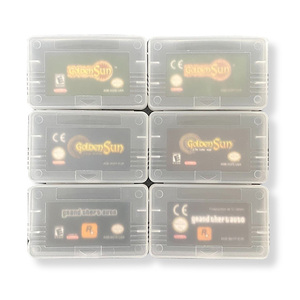 Cartouche de la série Golden Sun <span class=keywords><strong>RPG</strong></span> Carte de console de jeu 32 bits pour <span class=keywords><strong>GBA</strong></span> - Product Image 1