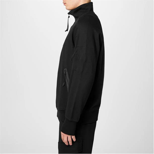 เสื้อสเวตเชิ้ตโอเวอร์ไซส์ลำลองชุดเรียบง่ายเสื้อกันหนาวแบบกำหนดเองได้เสื้อกันหนาวแบบมีกระเป๋าและซิปสำหรับฤดูหนาวเสื้อสเวตเชิ้ตขนแกะหนาสำหรับทุกเพศ - Product Image 5