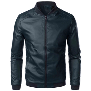 Veste de moto pour homme en cuir de vache véritable respirant imperméable personnalisable taille plus 2025 Noir Fourrure de mouton du Pakistan - Product Image 3