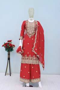 Readymade Ladies <b>Salwar</b> <b>Kameez</b> Traditional Party Wear at Wholesale Price From India - Product Image 3