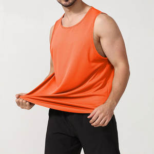 เสื้อกล้ามตาข่ายผู้ชายแบบสั่งทำพิเศษ พร้อมโลโก้สั่งทำได้ 男女兼用 100% โพลีเอสเตอร์ แห้งเร็ว สวมใส่สบายสำหรับออกกำลังกาย - Product Image 6