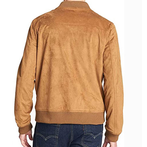 Premium Quality 100% <b>Suede</b> Leather Custom Leather <b>Jacket</b> Wholesale <b>Suede</b> <b>Jacket</b> for Man Custom - Product Image 6