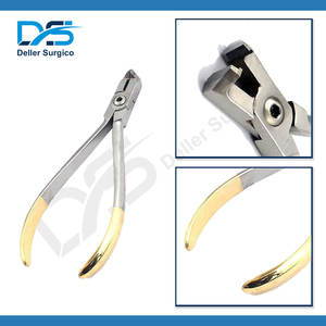 Pince orthodontique à coupe distale # 16 pièces en acier inoxydable, fabrication manuelle de haute qualité, fabriqué au Pakistan - Product Image 3