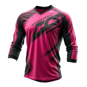 Custom Fit Durable Motocross Jerseys Made From Breathable % Polyester Fabric Unisex Built <b>motorcycle</b> <b>auto</b> <b>racing</b> <b>wear</b> - Product Image 3