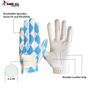 Gants de golf en cuir PU de haute qualité, style unique, services OEM professionnels pour hommes, nouvelle arrivée et dernier design par KOKAL SPORTS - Product Image 4