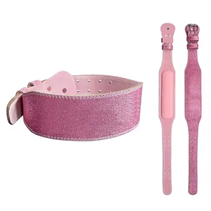 Cinturón de Levantamiento de Pesas de Cuero de Marca Privada, Ajustable, Personalizado, Talla Grande, para Unisex - Product Image 4