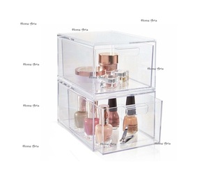 Newest Design Clear Acrylic Desk Organizer Customized Size And Shape Desk Organizer At Affordable Price - Product Image 4