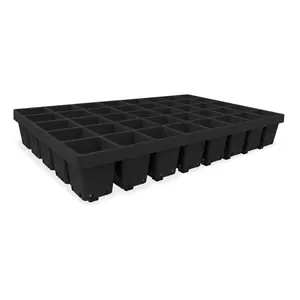 Sturdy And Reusable Plastic Injection Moulded Trays For Transport And Cultivation