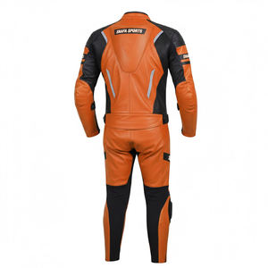 Combinaison de course en cuir pour motocycliste avec logo personnalisé, prix bas, combinaison en cuir pour moto, combinaison en cuir pour moto de haute qualité - Product Image 2