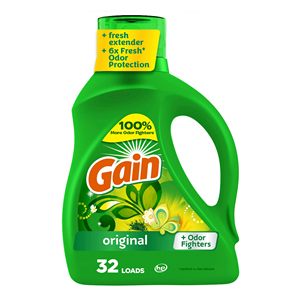 น้ำยาซักผ้าชนิดน้ำ Island Fresh Scent Gain Flings 112 ชิ้น ใช้ได้กับเครื่องซักผ้าแบบประหยัดน้ำ - Product Image 1