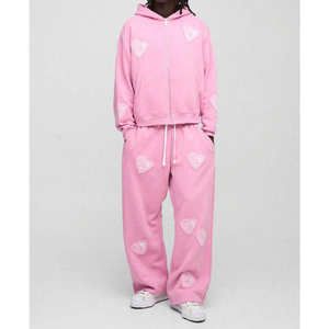 Conjuntos de chándales para hombre de tendencia personalizada al por mayor, ropa deportiva para correr de 2 piezas, chándal para hombre - Product Image 1