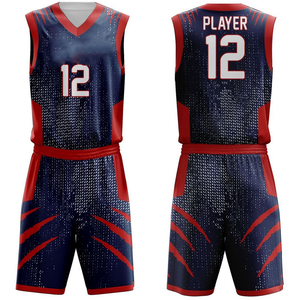 Nouvel arrivage : Ensemble d'uniformes de basketball sur mesure, respirant, séchage rapide, sans manches, 100 % polyester, différentes tailles, avec logo OEM - Product Image 1