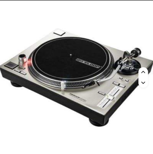 Nuovi Giradischi DJ a Trazione Diretta RPS-7000 MK2 - Neri con Puntina Concorde MixNeedle - Product Image 1