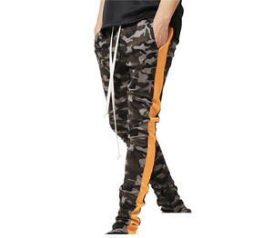 2023 <b>Summer</b> New Men's Casual Ice Silk Hanging <b>Pants</b> Port Wind Loose Straight Wide Leg Women's <b>Pants</b> & Trousers - Product Image 3