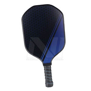 Raquette de Pickleball en fibre de carbone pour femmes de haute qualité avec sac de transport en filet en nylon pour l'entraînement en plein air et les jeux de sport pour adultes - Product Image 4