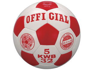 Ballon de football en cuir PU/PVC de haute qualité avec logo d'usine personnalisé Ballons d'entraînement promotionnels en ligne Acheter pas cher - Product Image 1