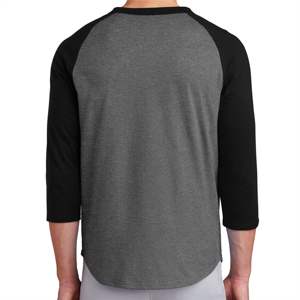 Maillot raglan de qualité supérieure pour hommes doux et durable idéal pour un usage quotidien et des tenues athlétiques - Product Image 4