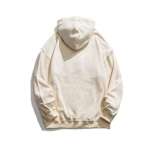 เสื้อฮู้ดผู้ชายสำหรับฤดูหนาว ดีไซน์ทันสมัย ผ้าฟลีซนุ่ม อุ่นสบาย ผ้าหนา ใส่สบาย 100% ผ้าฝ้าย - Product Image 2