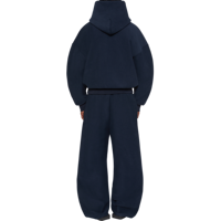 Ensemble survêtement homme style urbain hiver, sweat à capuche zippé et pantalon en molleton bouclette 100% coton, séchage rapide, 300 GSM