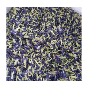 Fleur de pois papillon séchée en vrac pour le thé changeant de couleur, les boissons saines, les garnitures de cuisson et l'utilisation de la formulation de soin de la peau - Product Image 5