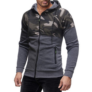 Wholesale Custom <b>Graphic</b> Heavyweight Fleece Polyester/Cotton Blend Winter Zipper-<b>Up</b> Windproof Waterproof Oversized Men's <b>Hoodies</b> - Product Image 1