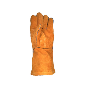 Meilleurs gants de soudage sur mesure fabriqués en usine gants de soudage unisexes pour travaux de construction de sécurité gant de soudage Mig - Product Image 1