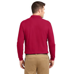 Camisas de Golf de Manga Larga para Hombre, Polos de Trabajo - Product Image 2