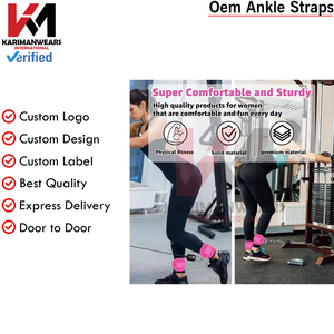 Correa de Tobillo para Máquinas de Ejercicio con Cables, Accesorio Versátil para Entrenamiento en Casa y Gimnasio, Ejercicios de Glúteos - Product Image 2