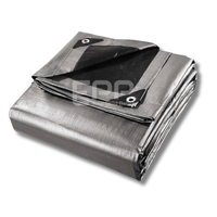 Bâche en PE résistante aux UV, imperméable, pour textile de maison, jardin, auvent extérieur, motif enduit, pour bateau, camion, abri pour animaux de compagnie